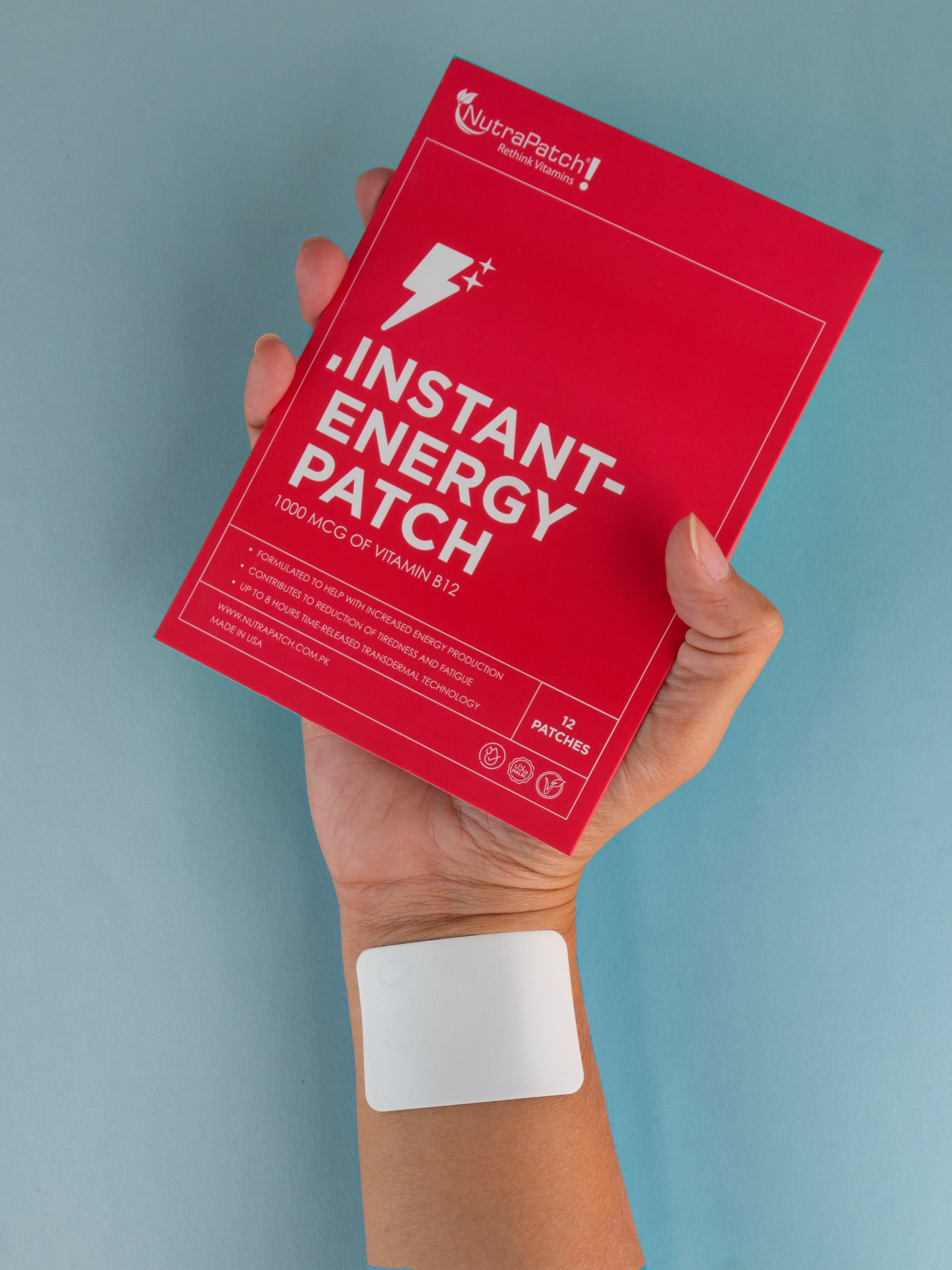 InstantEnergy Patch NutraPatch