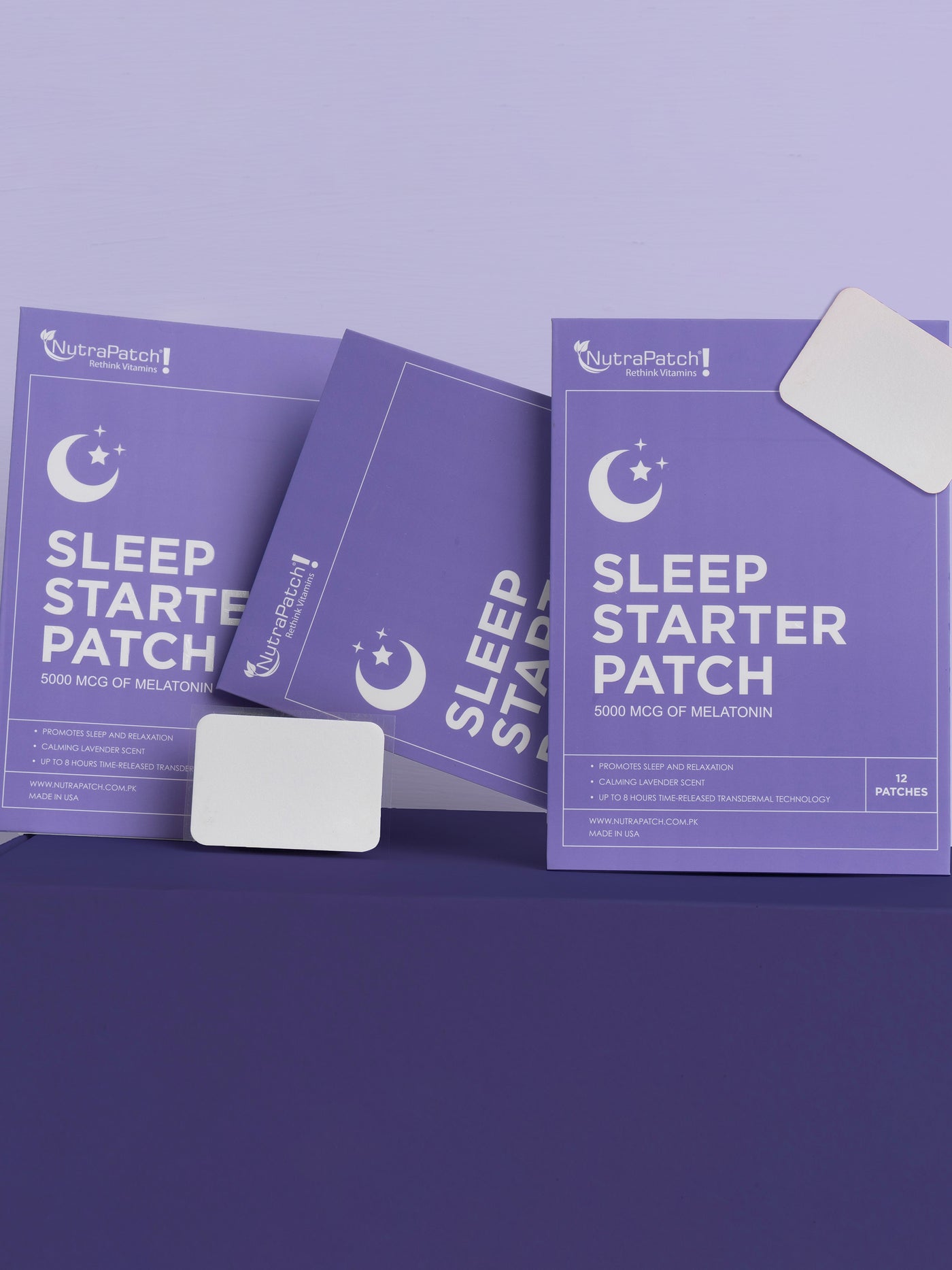 Sleep-Starter Patch - NutraPatch