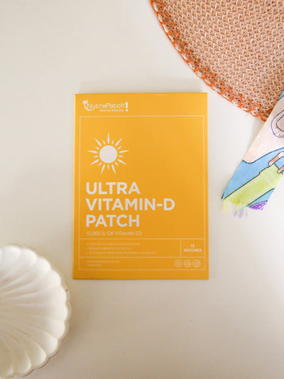 Ultra Vitamin-D Patch - NutraPatch