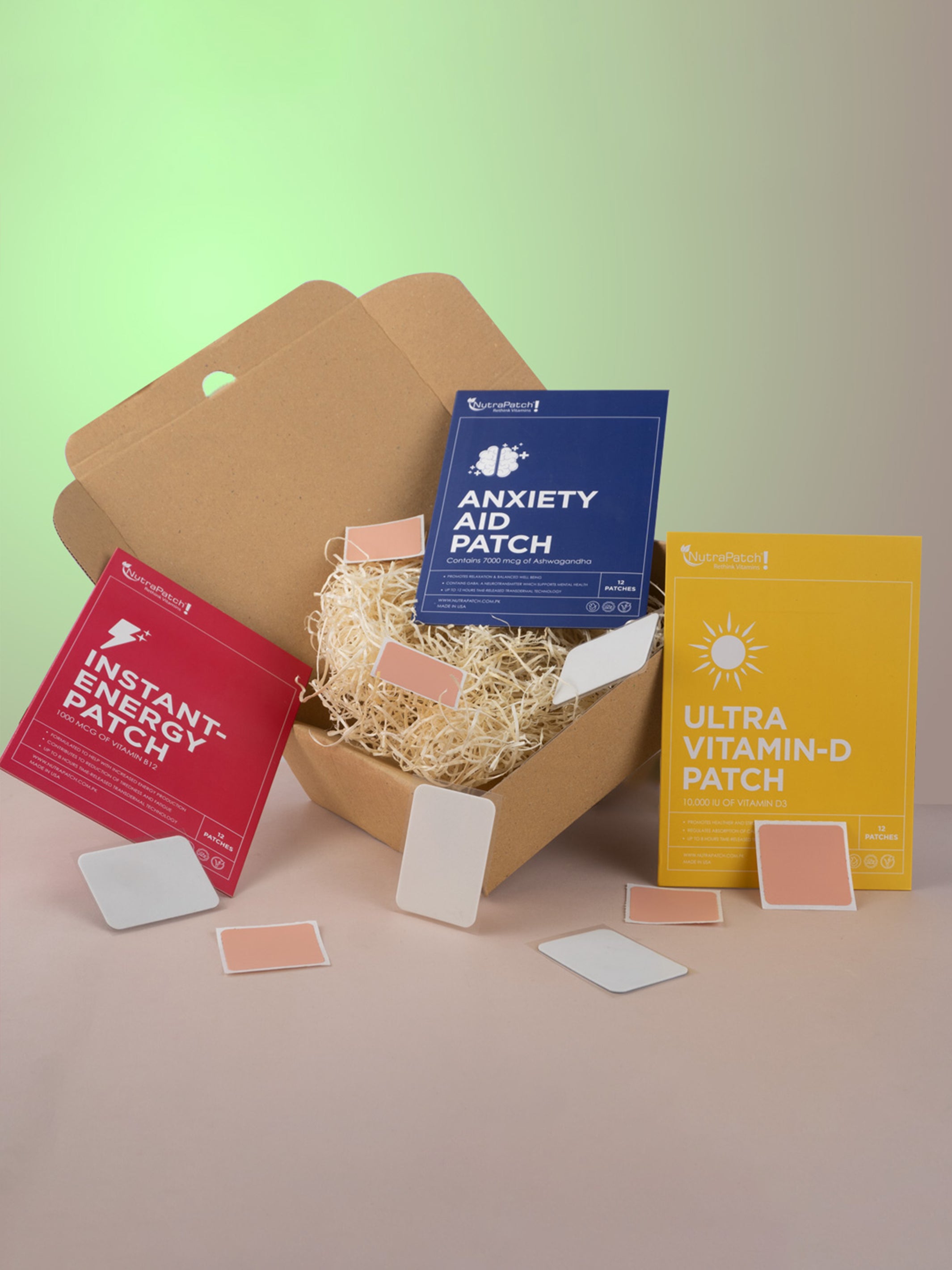 Feel Good Bundle! – NutraPatch