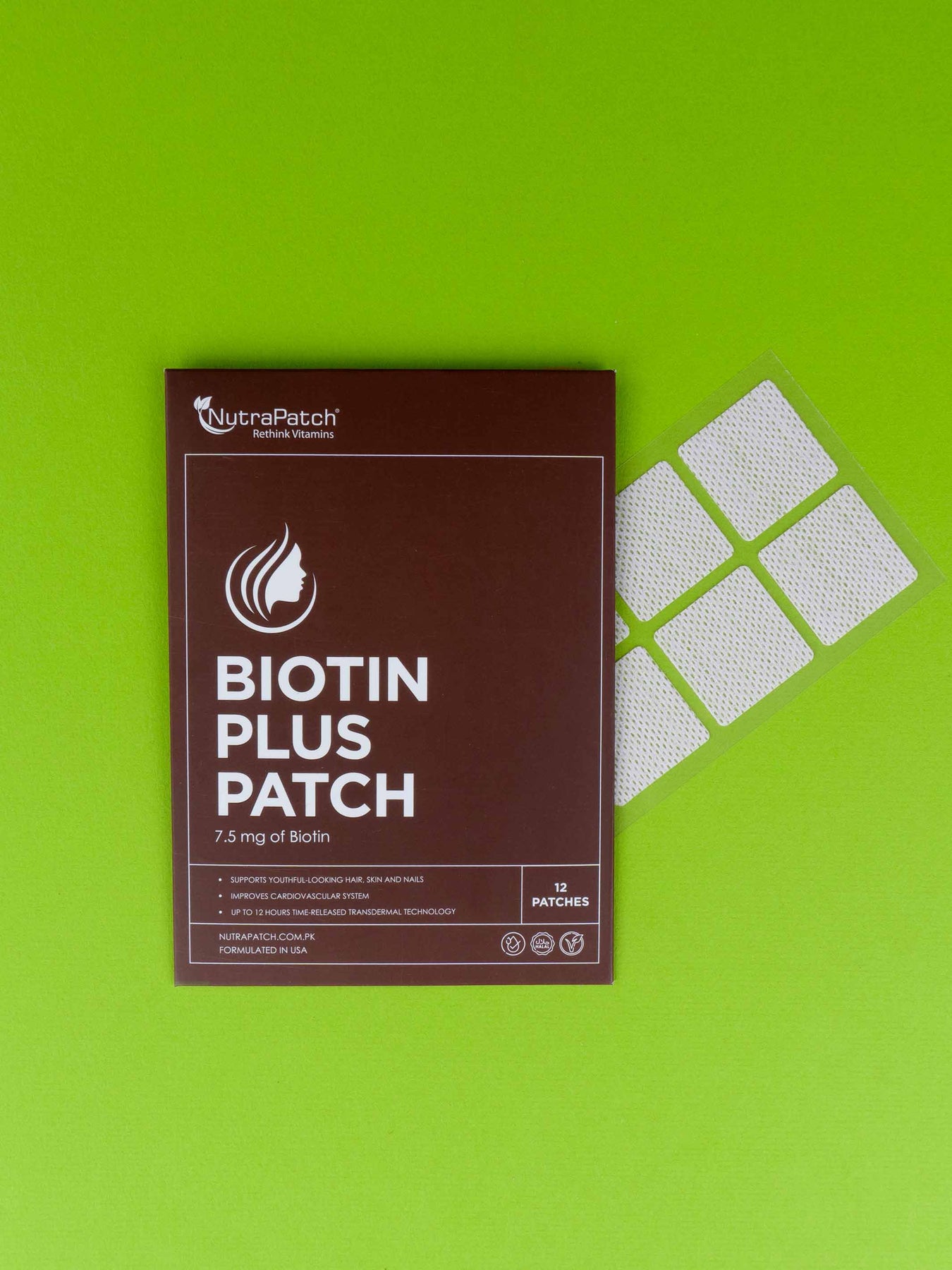 Biozin Plus Biotin Plus Patch – NutraPatch