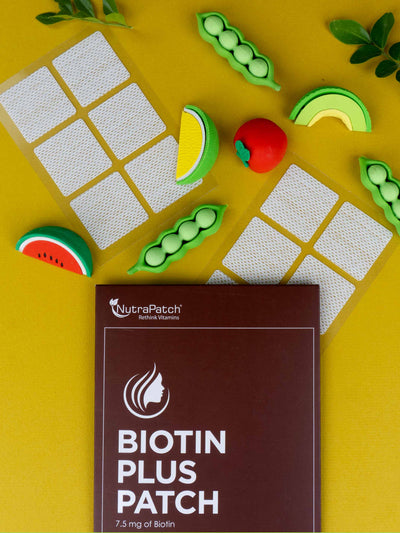 Biotin Plus Patch - NutraPatch