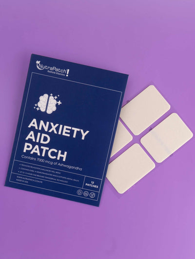 Anxiety Aid Patch - NutraPatch