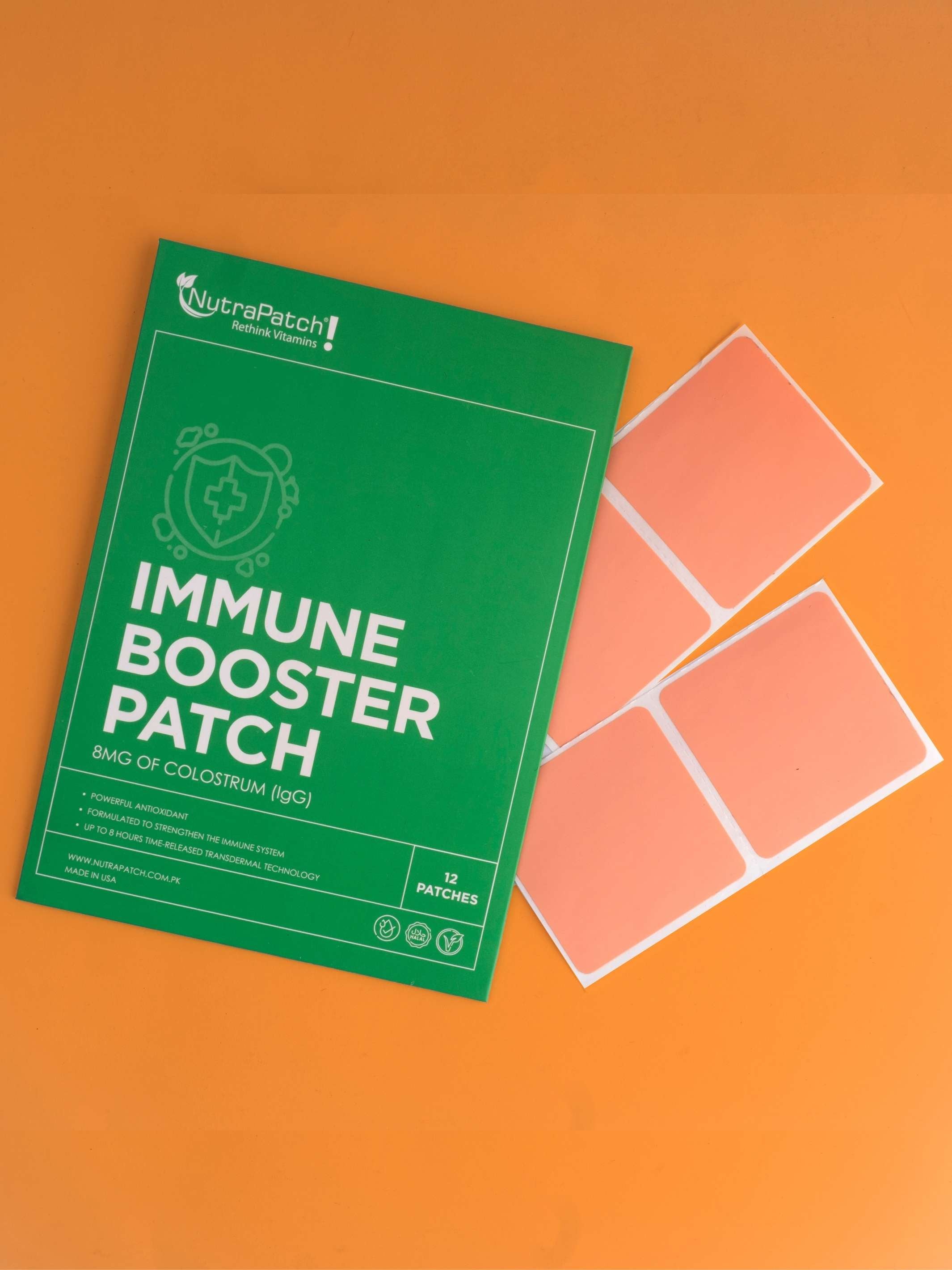 Immune-Booster Patch - NutraPatch